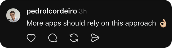 A reaction to Fodo